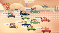 定制化的场景页面成为现场互动小游戏的新玩法