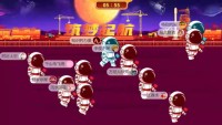 宇航员赛跑互动小游戏