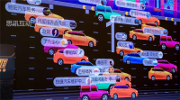 年会大屏幕摇一摇赛车游戏附带制作教程