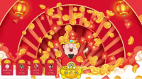 2000人一起玩红包游戏！晚会暖场！_热情高涨！