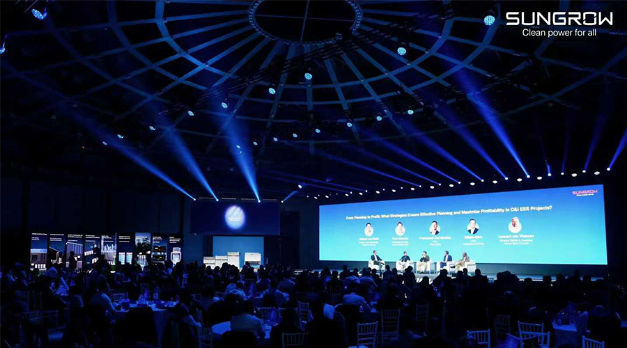 阳光电源PowerKeeper欧洲发布会-定制名单抽奖