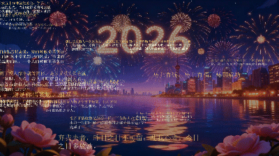 思讯互动-祝福烟花