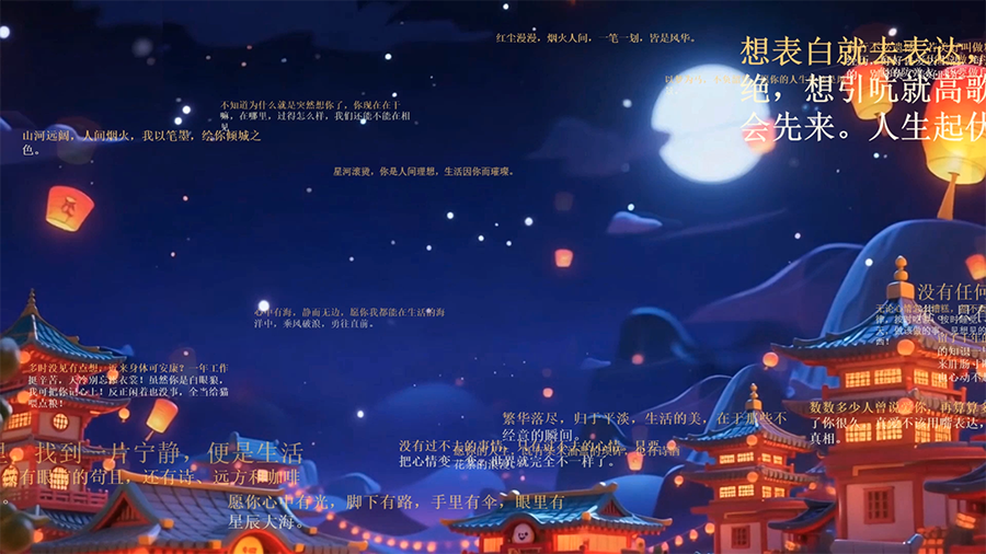 思讯互动-留言墙-祈福许愿