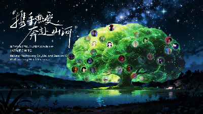 思讯互动-粒子炫光