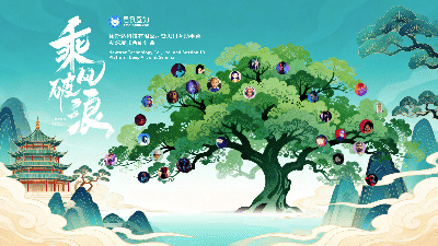 思讯互动-国潮风格