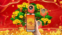 ​2027企业羊年年会盛典暨答谢晚宴_抽奖游戏_思讯互动
